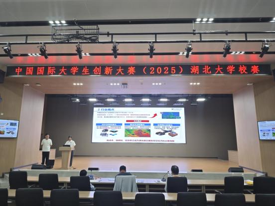 中国国际大学生创新大赛校赛现场